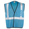 Kishigo L-XL, Electric Blue Enhanced Visibility Mesh Vest B130-L-XL
